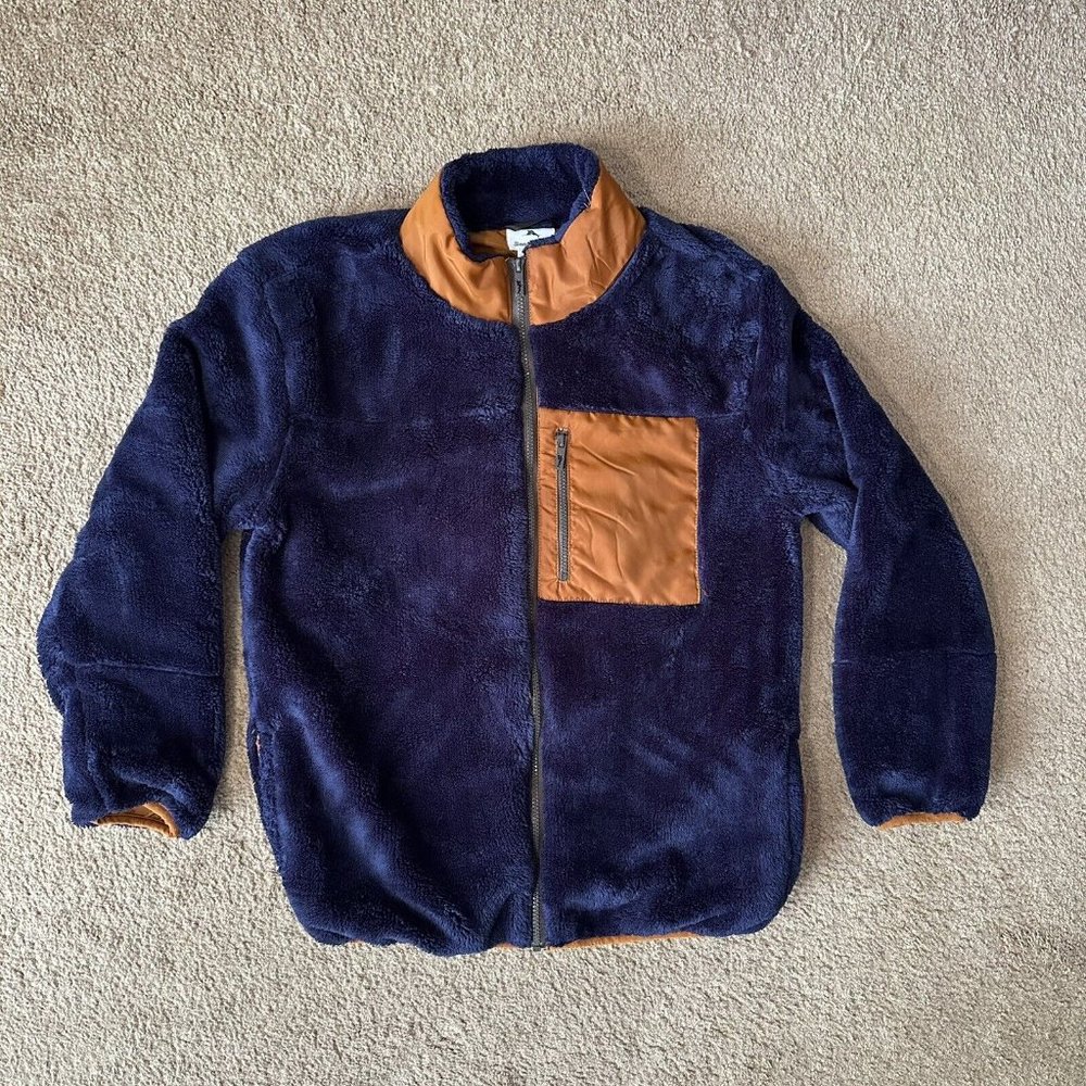 Tommy Bahama Jacket Women's 2XL Full Zip Fleece Mock Neck Pockets